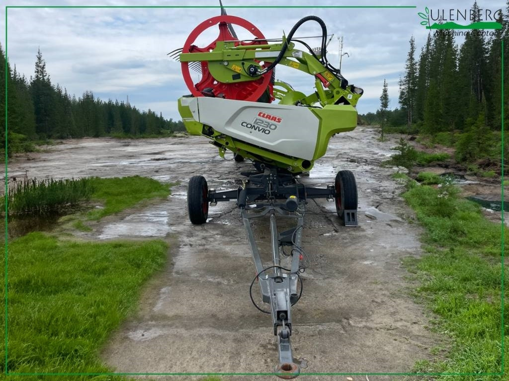 Claas CONVIO 1230  liising Claas CONVIO 1230: pilt 6