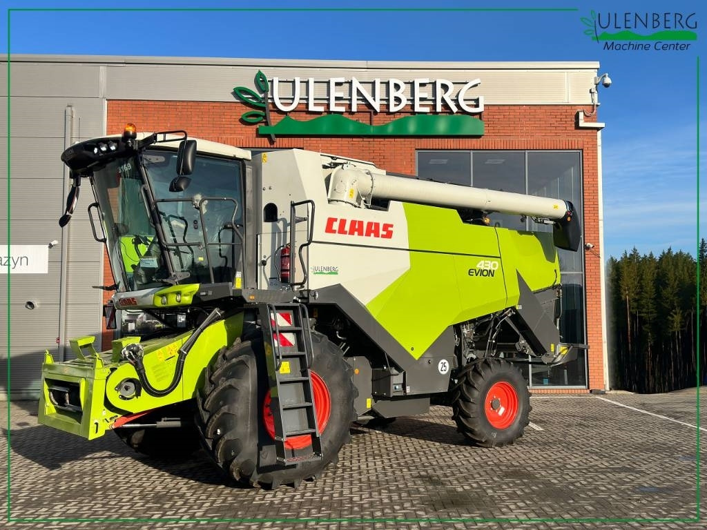 Claas Evion 430 MAXI - Kombain: pilt 4 Claas Evion 430 MAXI - Kombain: pilt 4