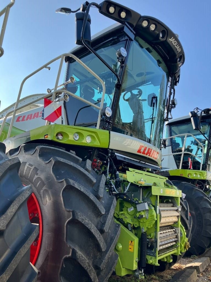 Claas Jaguar 950 - Koristusmasin: pilt 1 Claas Jaguar 950 - Koristusmasin: pilt 1