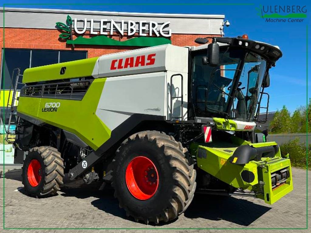 Claas LEXION 6700 -V770-408KM-744mth - Kombain: pilt 1 Claas LEXION 6700 -V770-408KM-744mth - Kombain: pilt 1