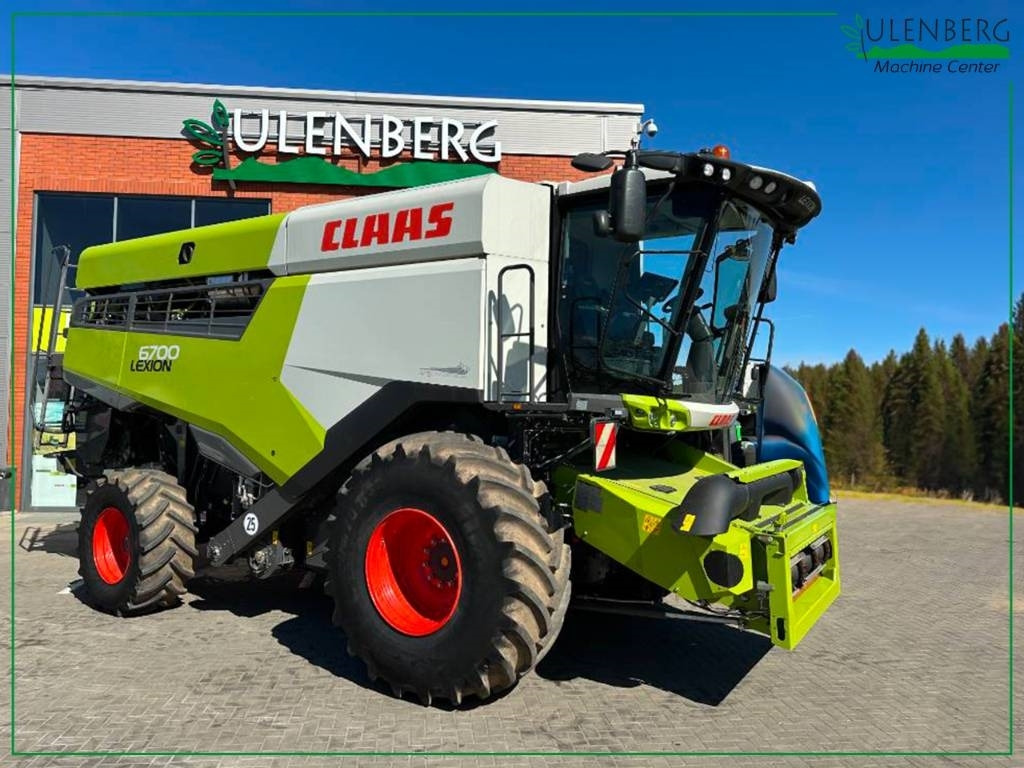 Claas LEXION 6700 -V770-408KM-744mth - Kombain: pilt 5 Claas LEXION 6700 -V770-408KM-744mth - Kombain: pilt 5