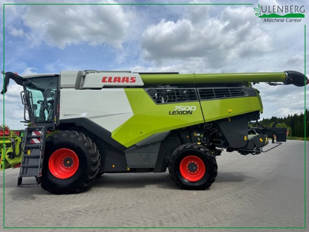Claas LEXION 7500 +VARIO 930 + WÓZEK - Kombain: pilt 5 Claas LEXION 7500 +VARIO 930 + WÓZEK - Kombain: pilt 5