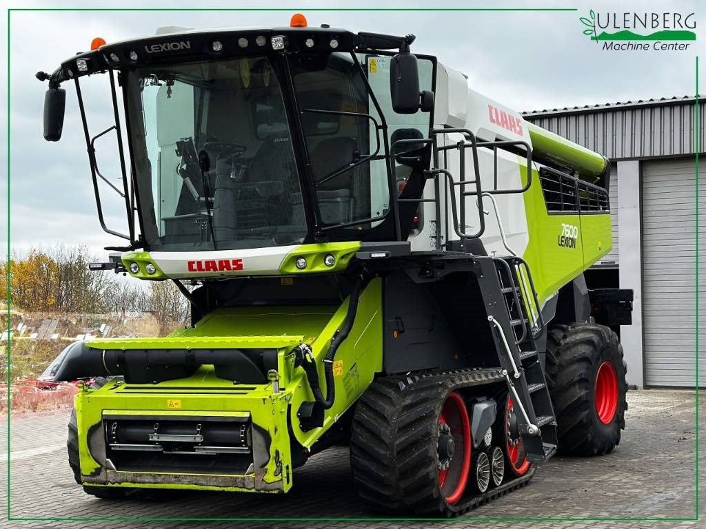 Claas LEXION 7600 TT NAPĘD 4 WD - Kombain: pilt 1 Claas LEXION 7600 TT NAPĘD 4 WD - Kombain: pilt 1