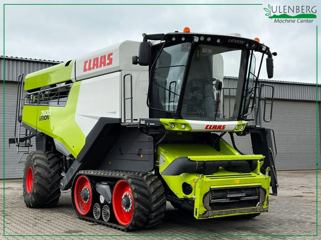 Claas LEXION 7600 TT NAPĘD 4 WD - Kombain: pilt 4 Claas LEXION 7600 TT NAPĘD 4 WD - Kombain: pilt 4