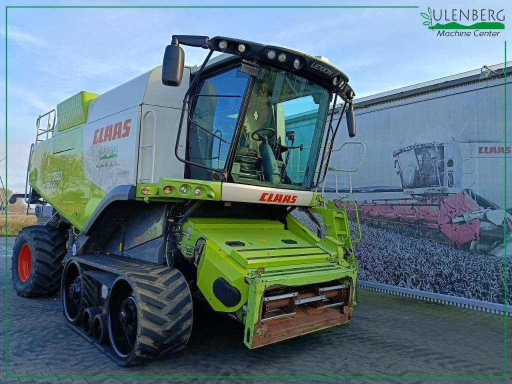 Claas LEXION 760TT /KILKANAŚCIE SZT. W OFERCIE - Kombain: pilt 4 Claas LEXION 760TT /KILKANAŚCIE SZT. W OFERCIE - Kombain: pilt 4