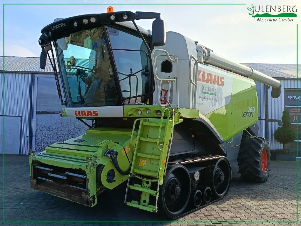 Claas LEXION 760TT /KILKANAŚCIE SZT. W OFERCIE - Kombain: pilt 1 Claas LEXION 760TT /KILKANAŚCIE SZT. W OFERCIE - Kombain: pilt 1