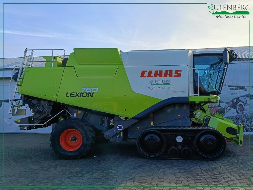 Claas LEXION 760TT /KILKANAŚCIE SZT. W OFERCIE - Kombain: pilt 5 Claas LEXION 760TT /KILKANAŚCIE SZT. W OFERCIE - Kombain: pilt 5
