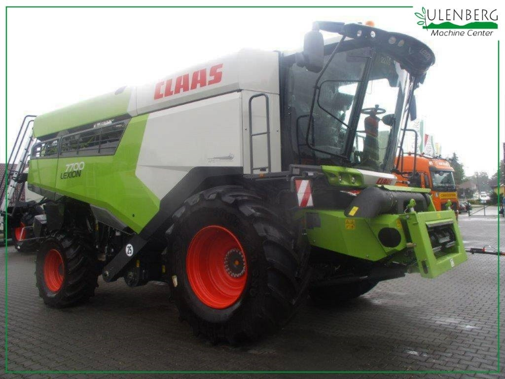 Claas LEXION 7700 - Kombain: pilt 1 Claas LEXION 7700 - Kombain: pilt 1