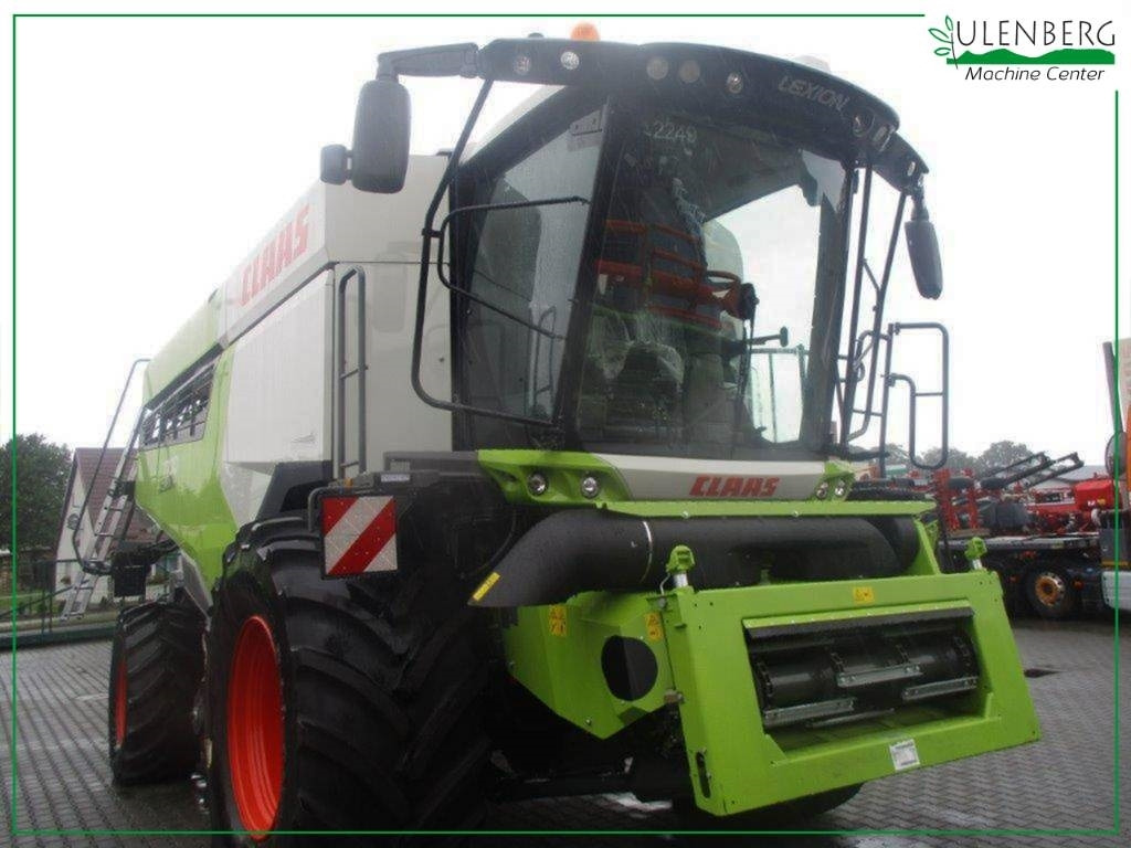 Claas LEXION 7700 - Kombain: pilt 4 Claas LEXION 7700 - Kombain: pilt 4