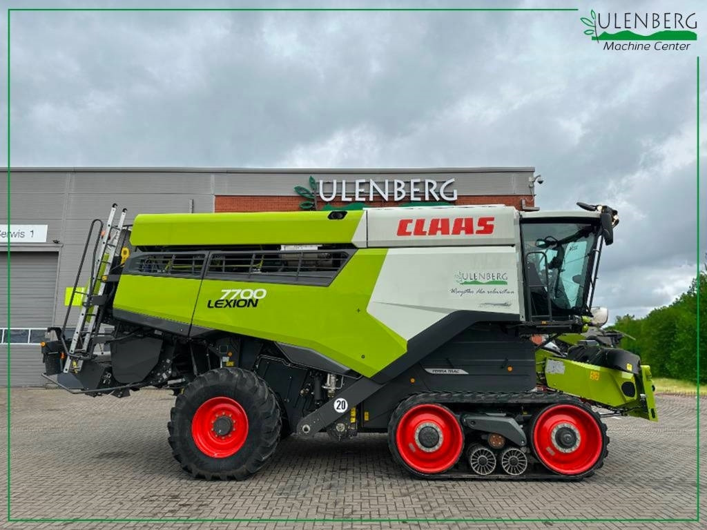 Claas LEXION 7700 TT - Kombain: pilt 5 Claas LEXION 7700 TT - Kombain: pilt 5