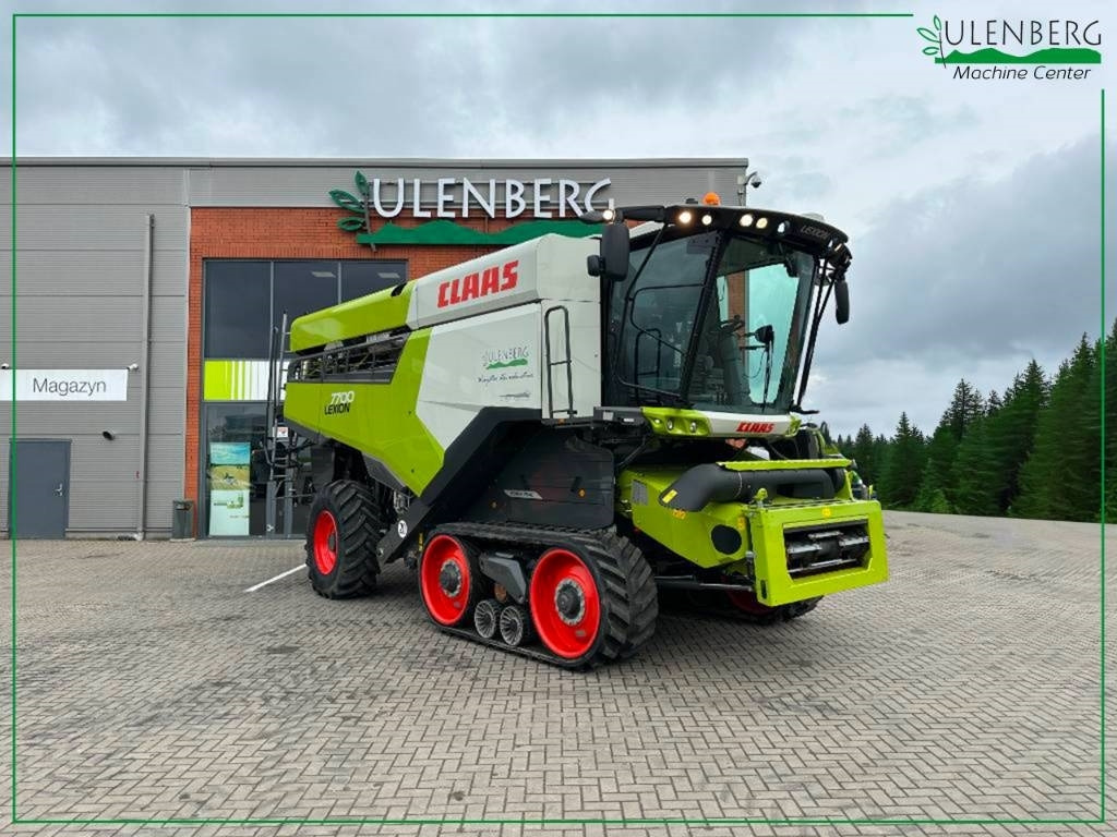 Claas LEXION 7700 TT - Kombain: pilt 4 Claas LEXION 7700 TT - Kombain: pilt 4