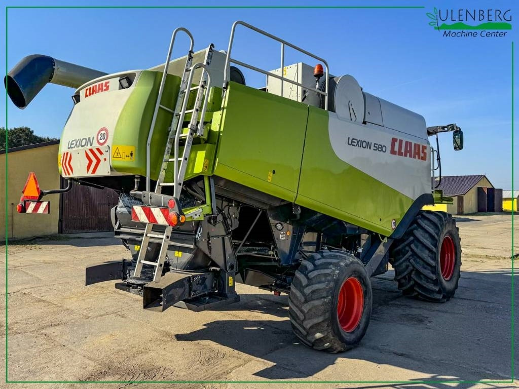 Claas Lexion 580 - Kombain: pilt 3 Claas Lexion 580 - Kombain: pilt 3