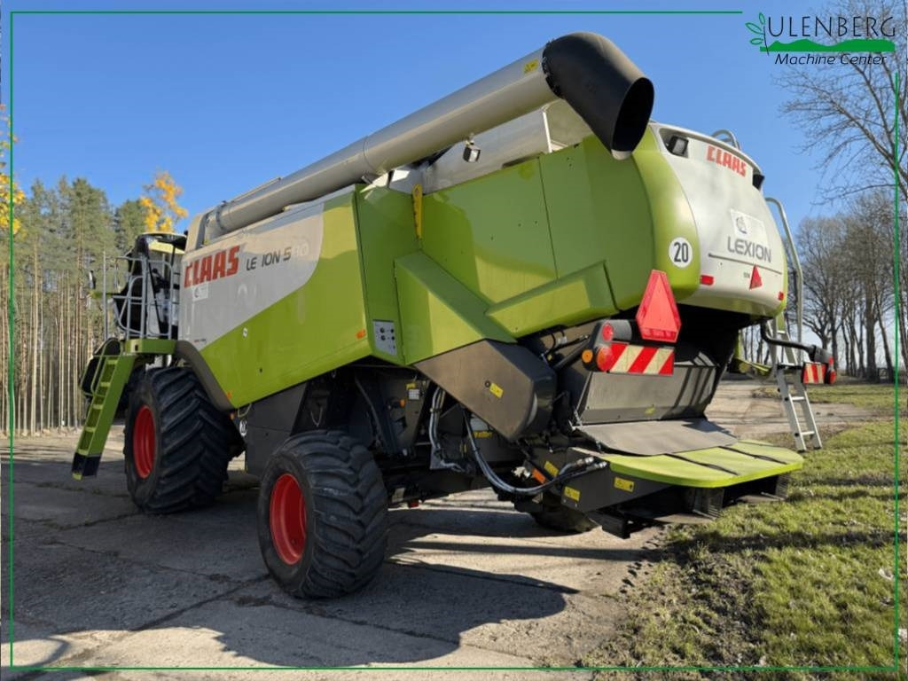 Claas Lexion 580 - Kombain: pilt 4 Claas Lexion 580 - Kombain: pilt 4