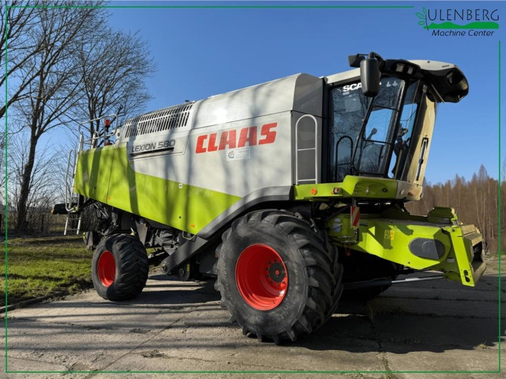 Claas Lexion 580 - Kombain: pilt 3 Claas Lexion 580 - Kombain: pilt 3