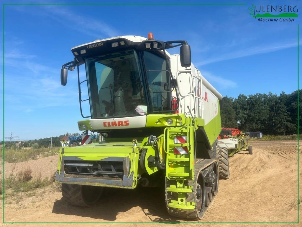 Claas Lexion 580 TT - Kombain: pilt 1 Claas Lexion 580 TT - Kombain: pilt 1