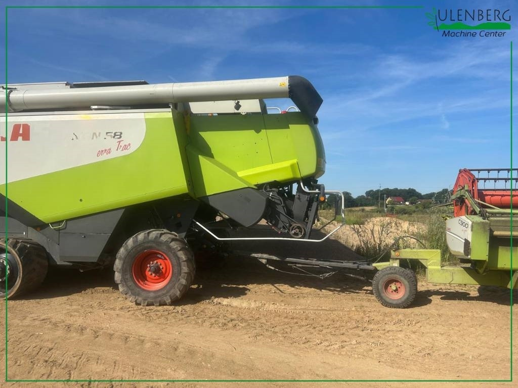 Claas Lexion 580 TT - Kombain: pilt 5 Claas Lexion 580 TT - Kombain: pilt 5