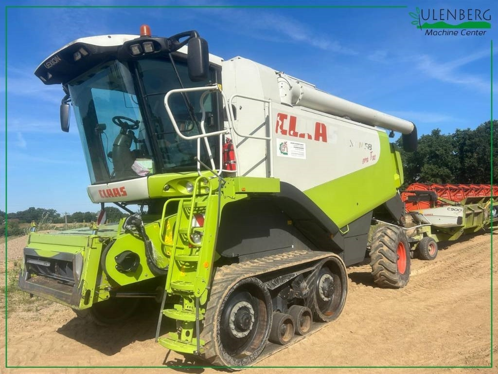 Claas Lexion 580 TT - Kombain: pilt 3 Claas Lexion 580 TT - Kombain: pilt 3
