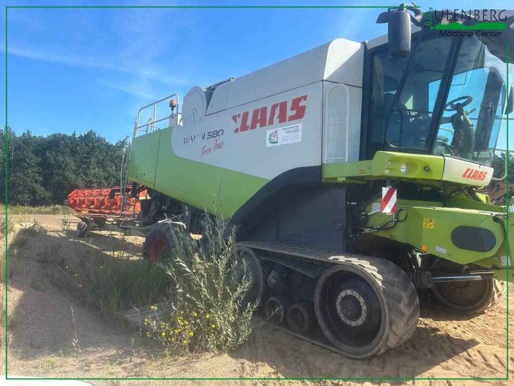 Claas Lexion 580 TT - Kombain: pilt 4 Claas Lexion 580 TT - Kombain: pilt 4