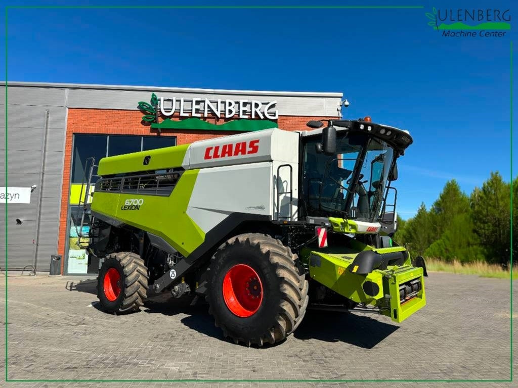 Claas Lexion 6700 - Kombain: pilt 3 Claas Lexion 6700 - Kombain: pilt 3