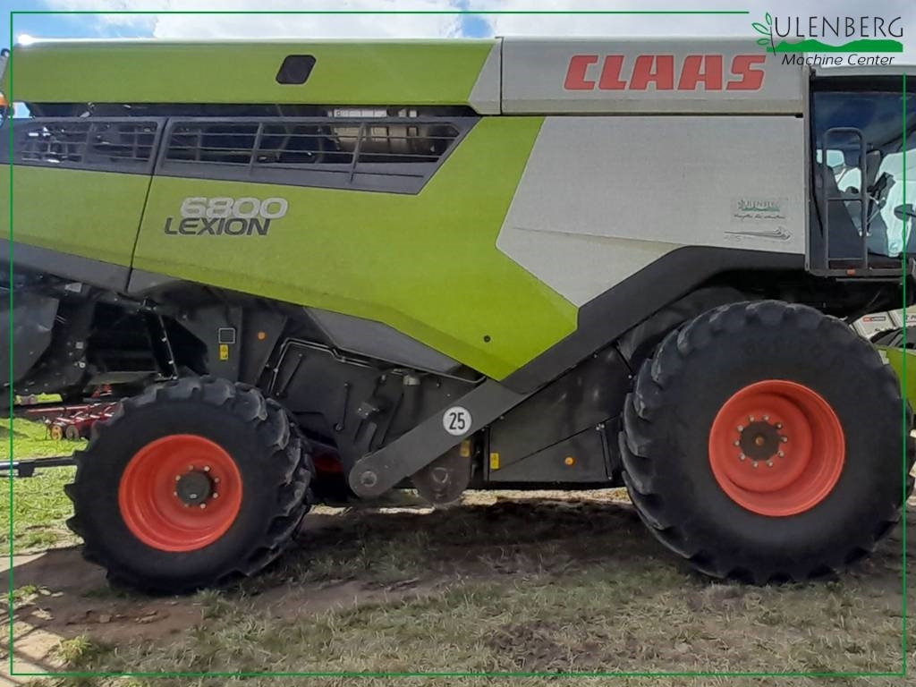 Claas Lexion 6800 - Kombain: pilt 3 Claas Lexion 6800 - Kombain: pilt 3