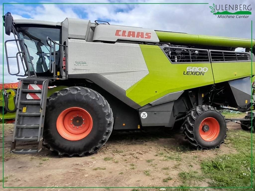Claas Lexion 6800 - Kombain: pilt 5 Claas Lexion 6800 - Kombain: pilt 5