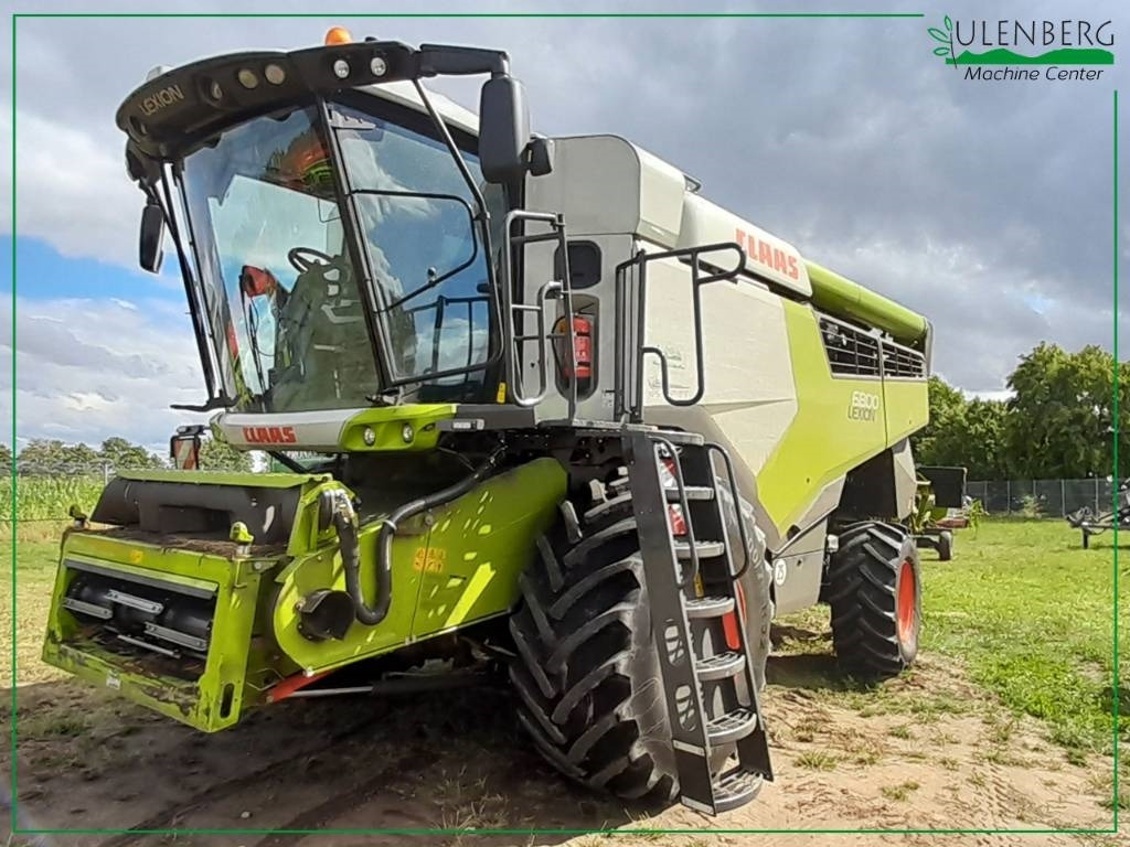 Claas Lexion 6800 - Kombain: pilt 1 Claas Lexion 6800 - Kombain: pilt 1