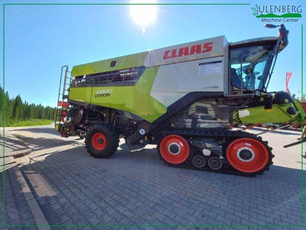 Claas Lexion 6800 TT - Kombain: pilt 2 Claas Lexion 6800 TT - Kombain: pilt 2