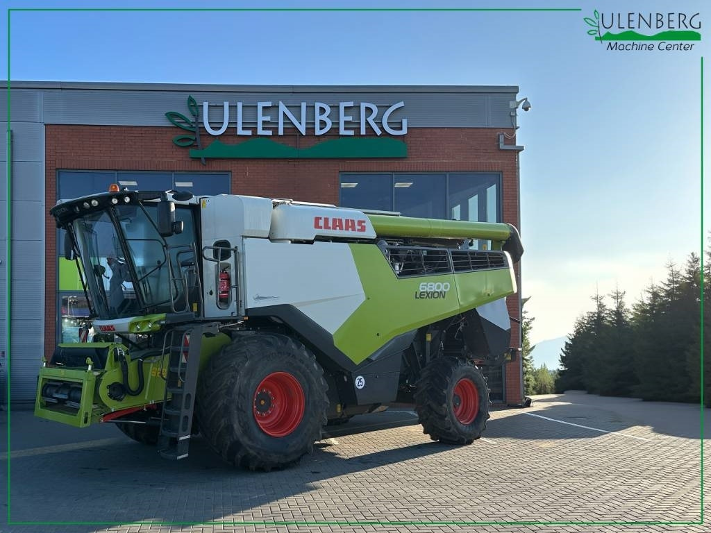 Claas Lexion 6800 -V770- 462 KM -654mth - Kombain: pilt 3 Claas Lexion 6800 -V770- 462 KM -654mth - Kombain: pilt 3
