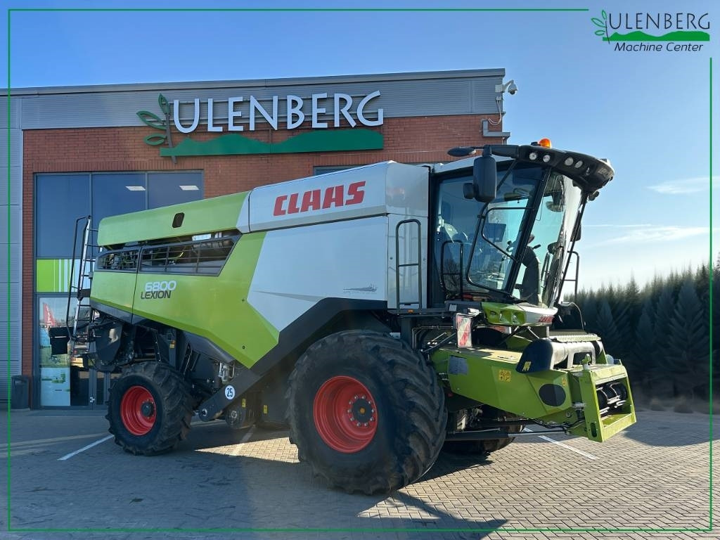 Claas Lexion 6800 -V770- 462 KM -654mth - Kombain: pilt 1 Claas Lexion 6800 -V770- 462 KM -654mth - Kombain: pilt 1