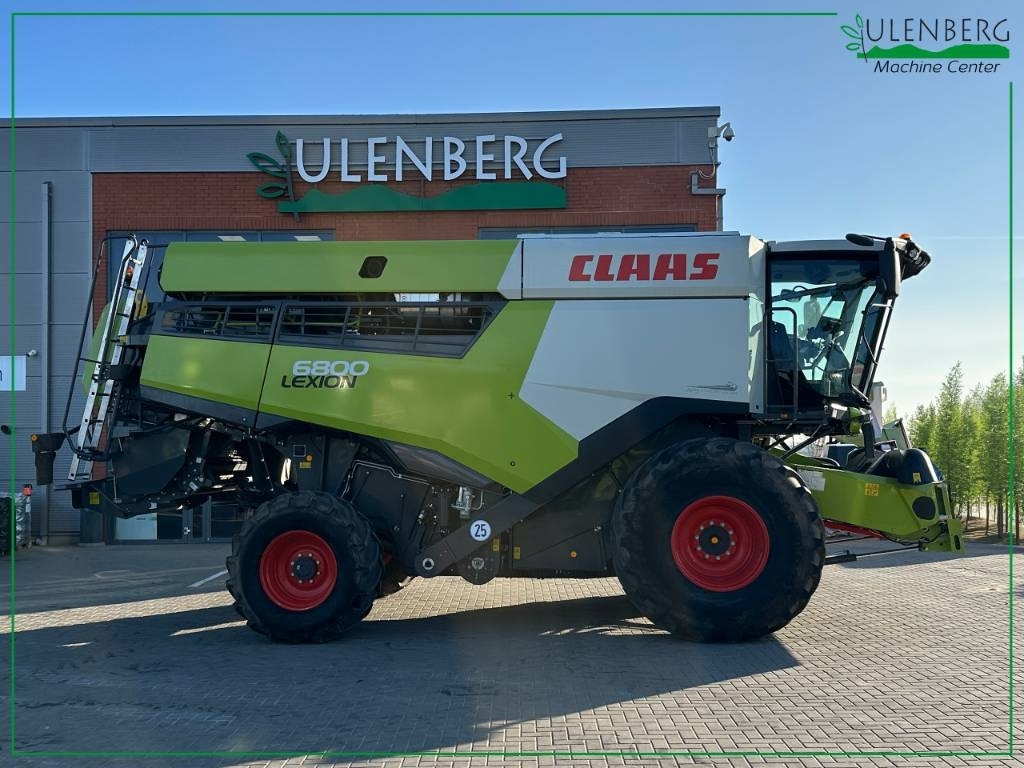 Claas Lexion 6800 -V770- 462 KM -654mth - Kombain: pilt 5 Claas Lexion 6800 -V770- 462 KM -654mth - Kombain: pilt 5