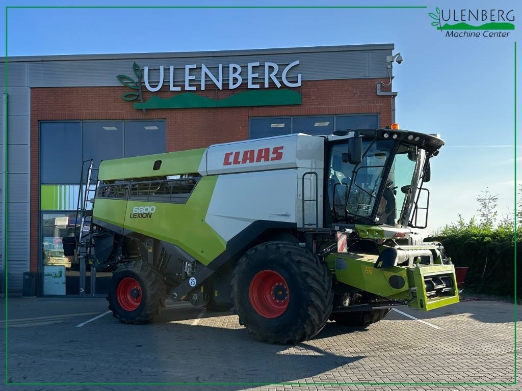 Claas Lexion 6800 -V770- 462 KM -654mth - Kombain: pilt 4 Claas Lexion 6800 -V770- 462 KM -654mth - Kombain: pilt 4