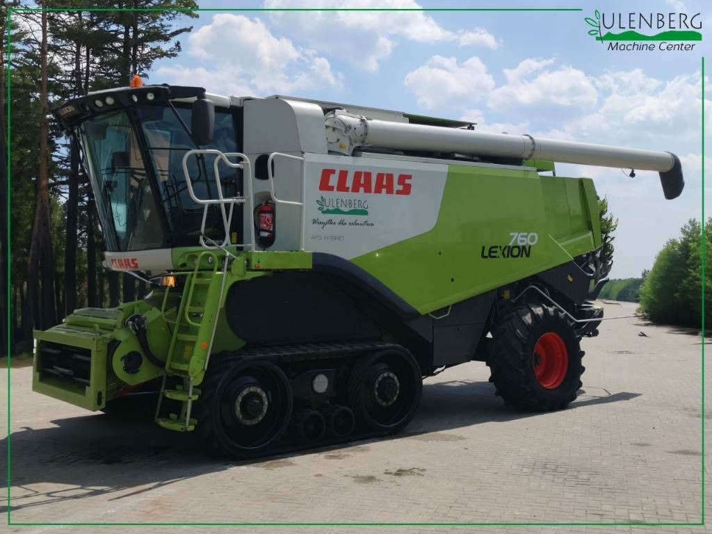 Claas Lexion 760 TT - Kombain: pilt 3 Claas Lexion 760 TT - Kombain: pilt 3