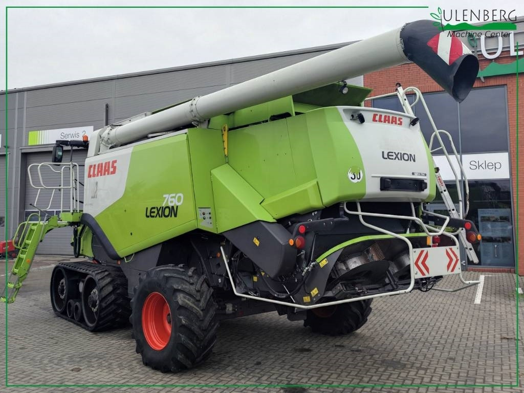 Kombain Claas Lexion 760 TT: pilt 6