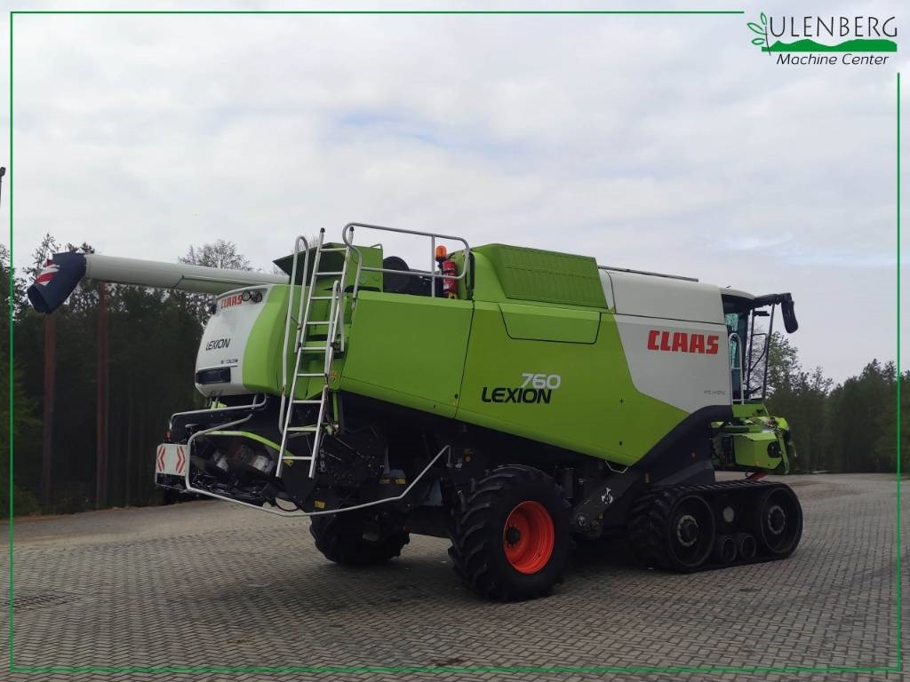 Kombain Claas Lexion 760 TT: pilt 7