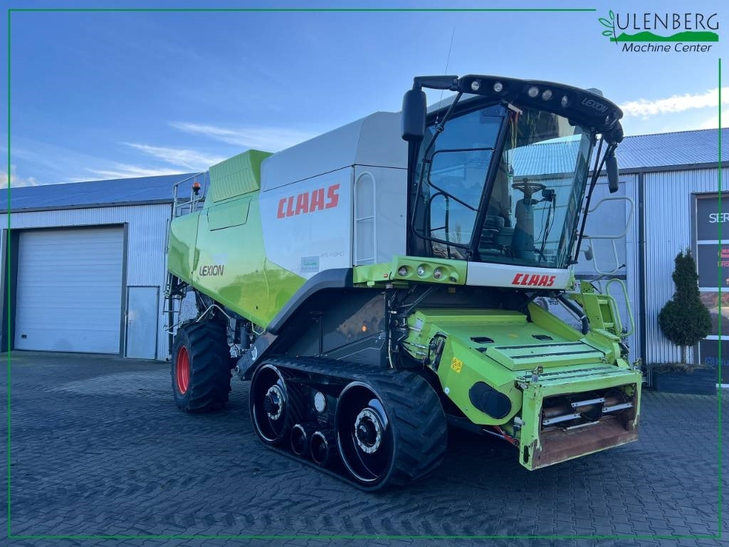Claas Lexion 760 TT - Kombain: pilt 5 Claas Lexion 760 TT - Kombain: pilt 5
