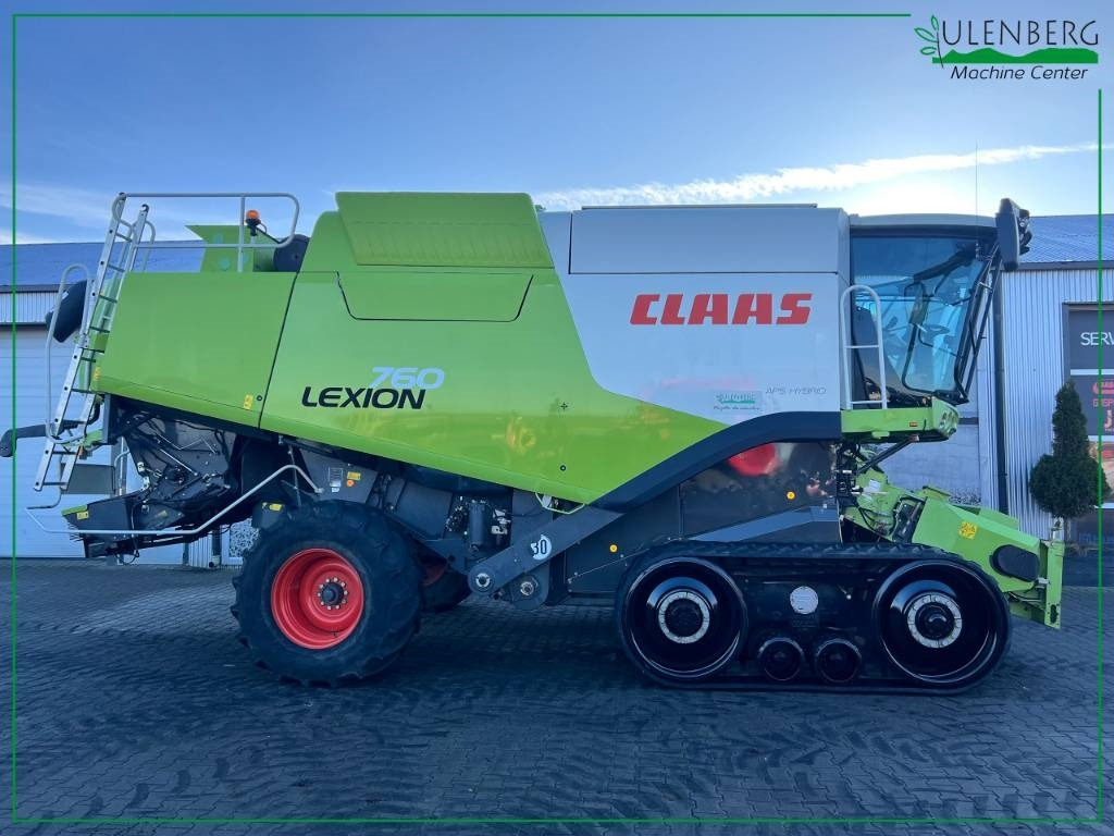 Claas Lexion 760 TT - Kombain: pilt 4 Claas Lexion 760 TT - Kombain: pilt 4