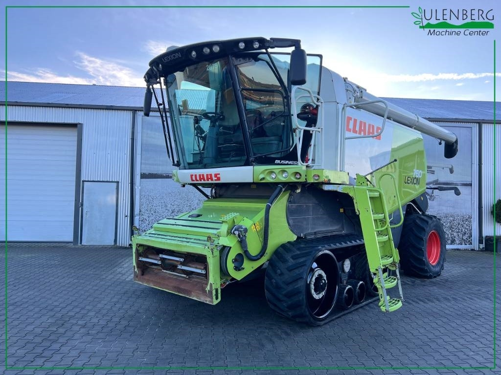 Claas Lexion 760 TT - Kombain: pilt 1 Claas Lexion 760 TT - Kombain: pilt 1