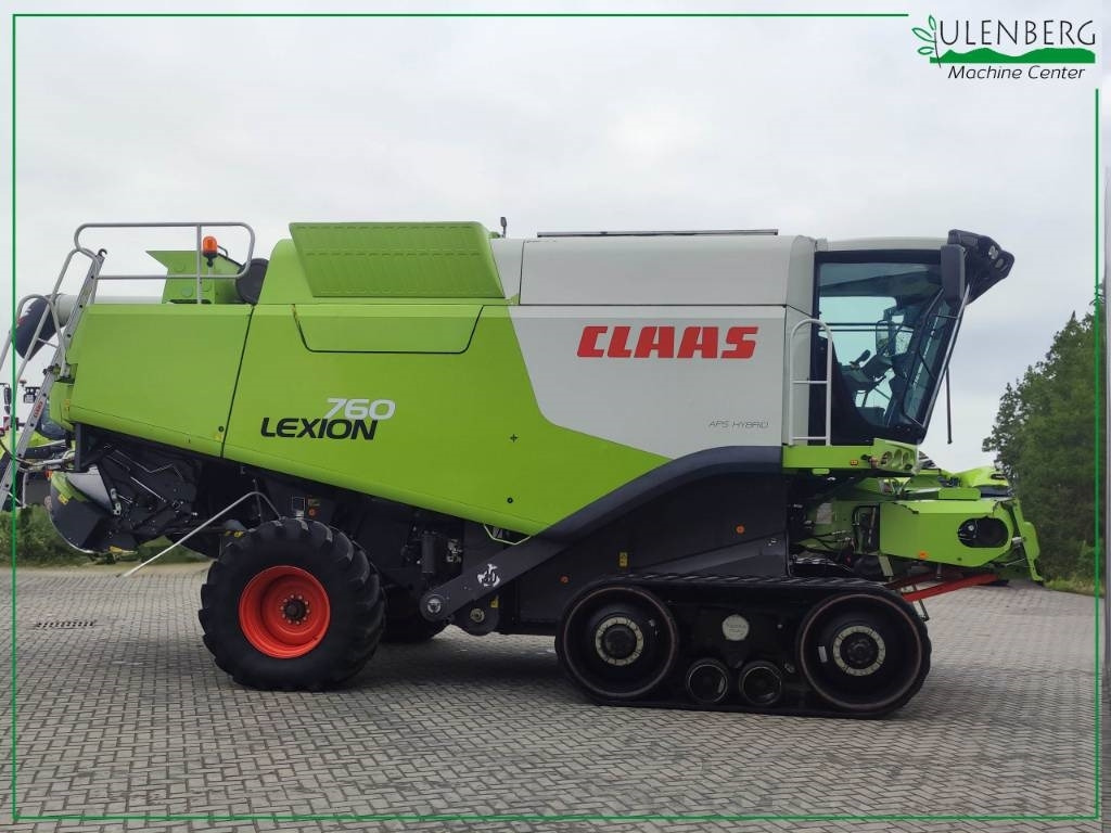 Claas Lexion 760 TT - Kombain: pilt 4 Claas Lexion 760 TT - Kombain: pilt 4