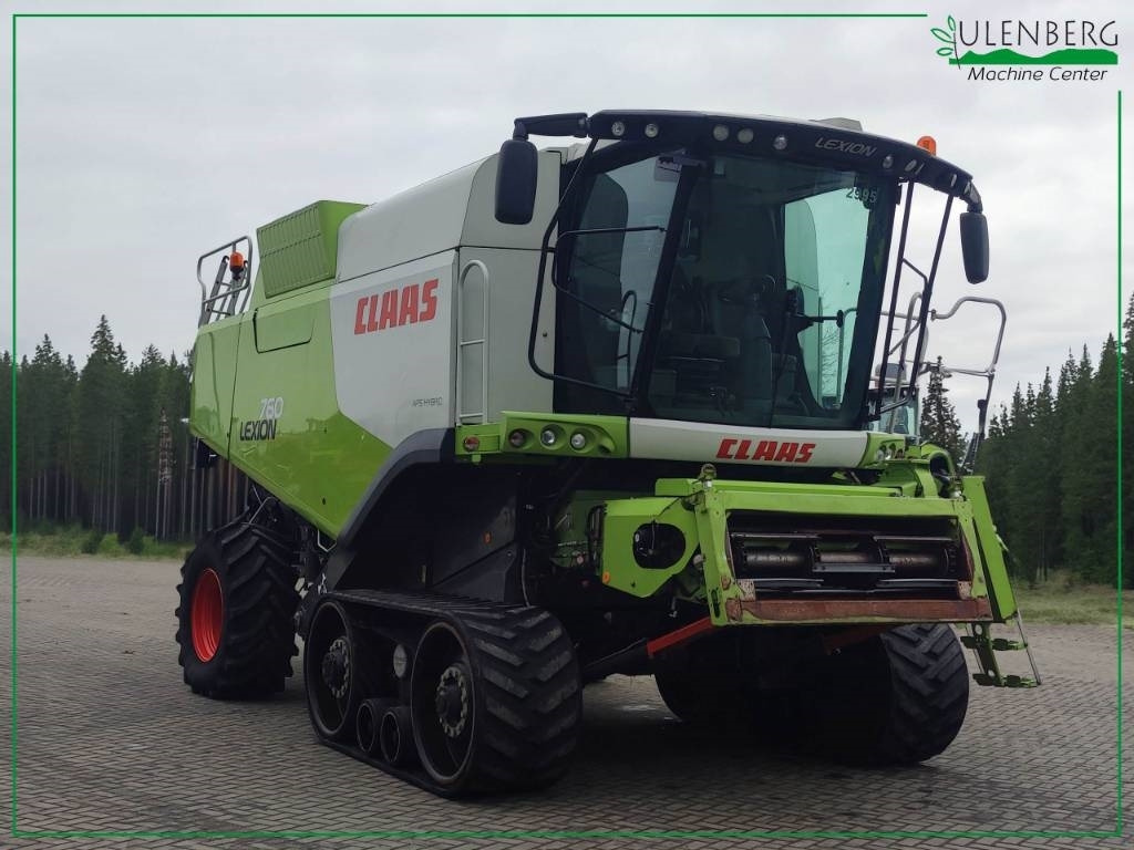 Kombain Claas Lexion 760 TT: pilt 11