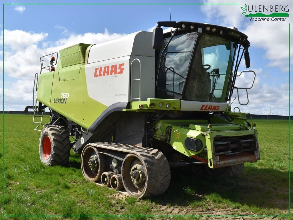 Claas Lexion 760 TT - Kombain: pilt 4 Claas Lexion 760 TT - Kombain: pilt 4
