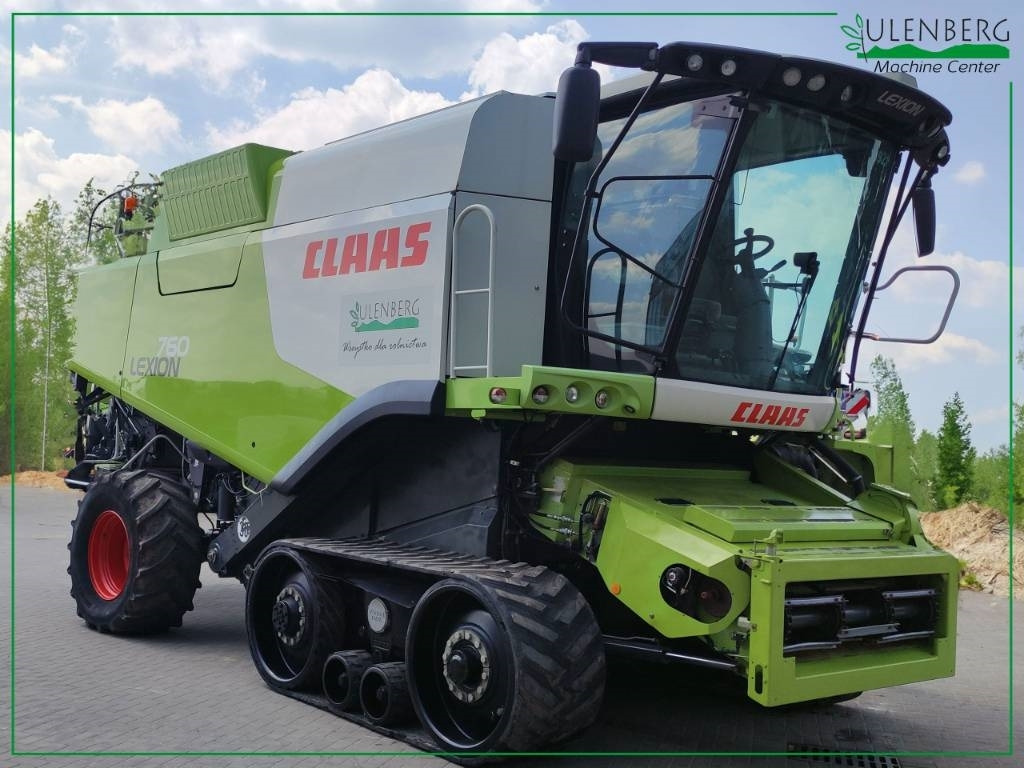 Claas Lexion 760 TT - Kombain: pilt 1 Claas Lexion 760 TT - Kombain: pilt 1