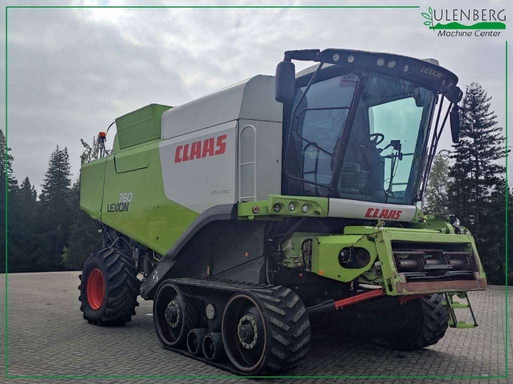 Kombain Claas Lexion 760 TT: pilt 9
