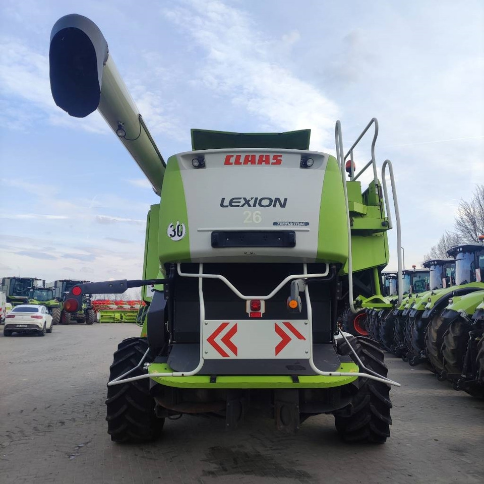 Claas Lexion 760 TT - Kombain: pilt 4 Claas Lexion 760 TT - Kombain: pilt 4