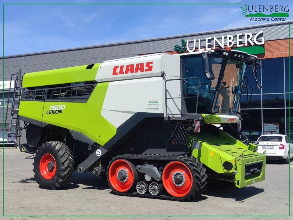Claas Lexion 7600 TT - Kombain: pilt 5 Claas Lexion 7600 TT - Kombain: pilt 5