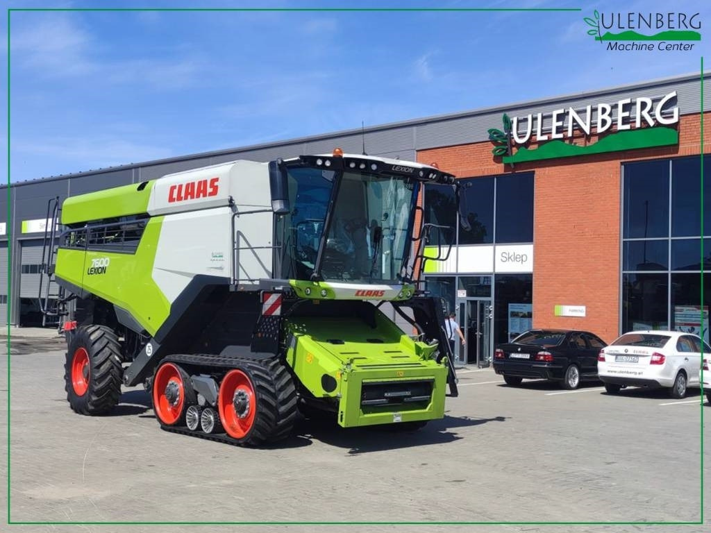 Claas Lexion 7600 TT - Kombain: pilt 4 Claas Lexion 7600 TT - Kombain: pilt 4