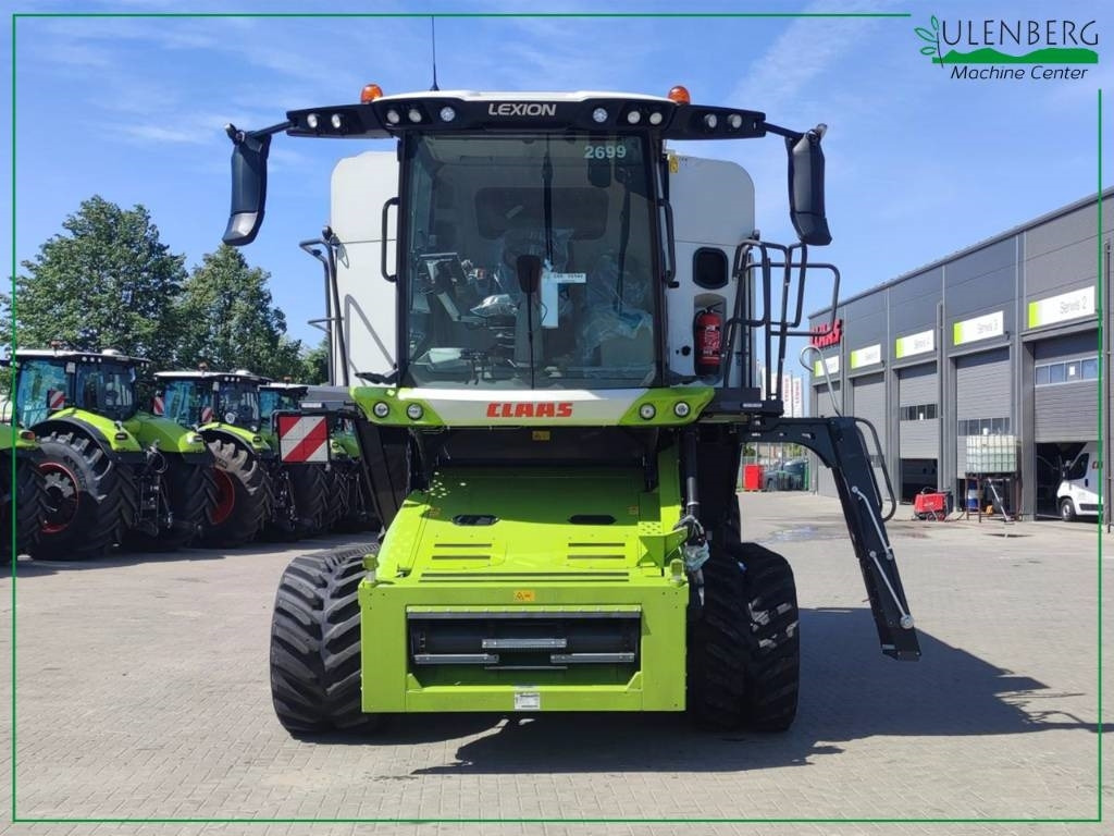 Claas Lexion 7600 TT - Kombain: pilt 1 Claas Lexion 7600 TT - Kombain: pilt 1