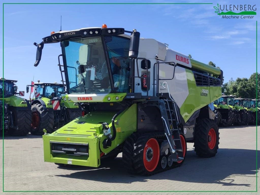 Claas Lexion 7600 TT - Kombain: pilt 3 Claas Lexion 7600 TT - Kombain: pilt 3