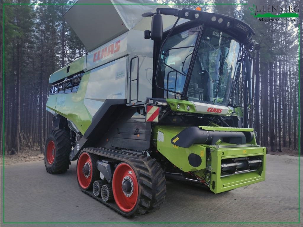 Claas Lexion 8700 TT - Kombain: pilt 4 Claas Lexion 8700 TT - Kombain: pilt 4