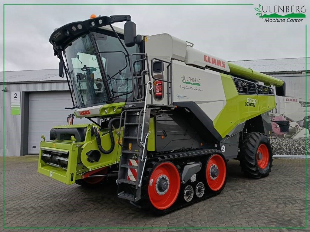 Claas Lexion 8700 TT - Kombain: pilt 1 Claas Lexion 8700 TT - Kombain: pilt 1