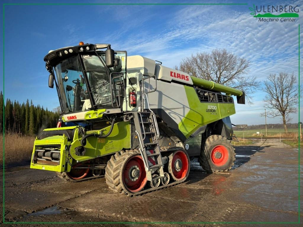 Claas Lexion 8700 TT - Kombain: pilt 1 Claas Lexion 8700 TT - Kombain: pilt 1